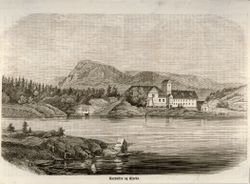 «Sandviken og Kjørbo» Oslo Museum (1869)