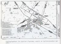 Kjeller innflygingskart 1980.