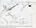 På kartet fra 1934 lå Hus 22 helt til venstre - langt unna flyaktivitetene på grasslettene som den gang utgjorde flyplassen.