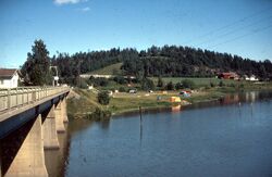 Kjellerholen campingplass rundt 1960.