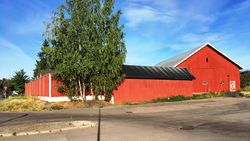 Kjellerholen sett fra øst 2018.