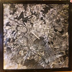 Ortofoto Kjeller med omgivende terreng 1947.