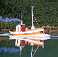 Kutteren M/K «Kjetil» til Saltdal kystlag