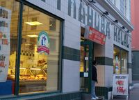 Urtegata 45: Halalslakter. Foto: Ida Tolgensbakk