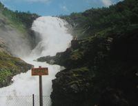 200. Kjosfossen Flomsbana 1999.JPG