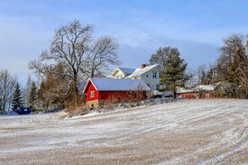 Kleiver gård i Vestby har adresse Vestbyveien 50. Foto: Leif-Harald Ruud (2022)