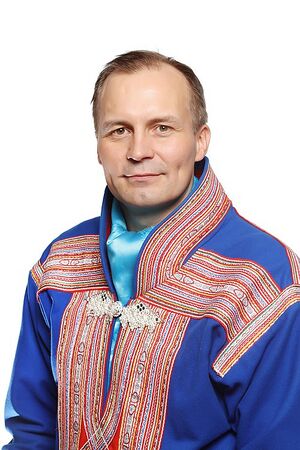 Klemet Erland Hætta sametingsrepresesntant, NSR Foto Kenneth Hætta, Sametinget, 12.10.2017.jpg