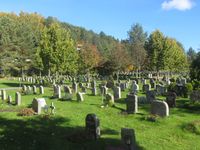 Motiv fra Klemetsrud kirkegård. Foto: Stig Rune Pedersen