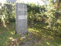 Minnelund for barn som har dødd i mors liv, Klemetsrud kirkegård. Foto: Stig Rune Pedersen