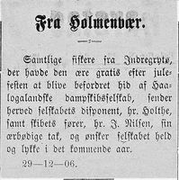 3. Klipp fra Haalogaland 5.1. 1907.jpg