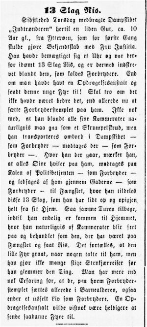 Klipp fra Indherreds-Posten 1891. 07. 01.jpg
