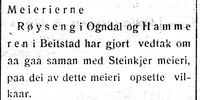 23. Klipp fra Siste Nytt-spalta i Indhereds-Posten 30.10. 1922.jpg