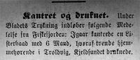 13. Klipp fra Tromsø Amtstidende om Drukningsulykke 28. 09. 1890.jpg