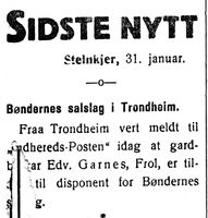 55. Klipp fra siste nytt-spalta i Indhereds-Posten 31.1.1921.jpg