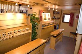 Spillerommet ligger i etasjen under. Foto: Olsen Nauen klokkestøperi