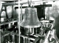 Klokkespillet i Sandefjord kirke år 1931