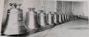 Glockenspiel fûr Sandefjord in Norwegen aus dem Jahren 1931 (Franz Schilling Sône, Apolda)