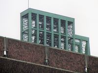 Klokkespill på taket av Oslo rådhus, produsert av Olsen Nauen (1999). Foto: Stig Rune Pedersen