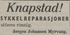 Knapstad Sykkelverksted 1939.png