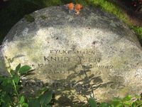 Justisminister og fylkesmann i Hedmark, Knud Øyen, er gravlagt på Nordstrand kirkegård. Foto: Stig Rune Pedersen