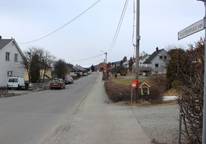 Knut Bjørhuus vei Drammen 2016.jpg