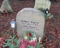 Gravminne, ordfører Kolbjørn Hogsnes. Foto: Stig Rune Pedersen