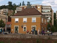 Kolbotn stasjon på Østfoldbanen. Foto: Siri Iversen (2011).