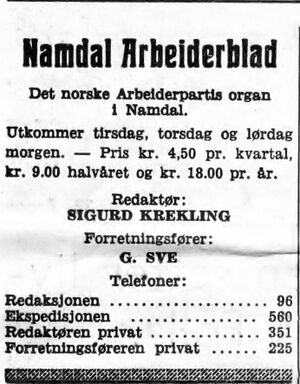 Kolofon Namdal Arbeiderblad 28.10.1950.jpg