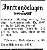 281. Kolofon i Inntrøndelagen og Trønderbladet 23. 09. 1936.jpg
