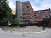 Frelsesarmeens hovedkvarter i Norge, ved Kommandør T. I. Øgrims plass i Oslo. Foto: Stig Rune Pedersen