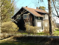 Kommandantboligen i dag Foto: Pål Giørtz