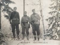 Kommandosoldatene Mamen, Nilsen og Halvorsen