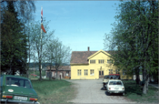 Kommunehuset for Skedsmo ved Skedsmo kirke var kommunens hovedsete før Skedsmo Rådhus ble oppført i Strømmen 1956.