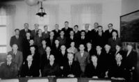 Kommunestyret 1952–55.