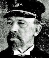 Steinkjers postmester, Andreas Kongelbæk var hovedtaler under 25-årsmarkeringa i 1911.