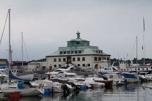 Kongen i Frognerkilen.JPG