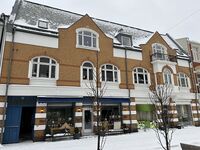 Fasaden i Kongens gate 15. Foto: Bjørn Marum Olsen, 2024.