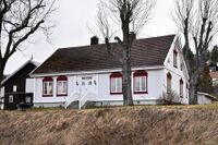 Tunet til den tidligere gården Håvet (gnr. 7582/1). Foto: Roy Olsen (2024).