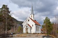 Nr. 520, Jondalen kirke. Foto: Roy Olsen (2024).