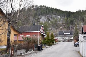 Kongsberg, Landmarks gate-1.jpg