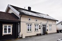 Nr. 26, barndomshjemmet til Marcello Haugen. Foto: Roy Olsen (2023).