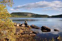 Vannet Raudberen. Foto: Roy Olsen (2023).