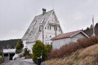 Nr. 2, «Cranner-gården». Foto: Roy Olsen (2024).