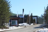 Nr. 50: Tidligere Kongsberg Automotive Rollag. Foto: Stig Rune Pedersen