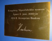 31. Kongsberg Våpenfabrikks museum skilt.jpg