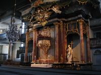 Prekestolalteret i Kongsberg kirke. Foto: Siri Johannessen (2006