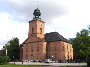 Kongsberg kirke september 2013.jpg