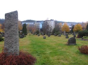 Kongsberg nye kirkegård 2013 4.jpg