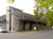 Kirkegata 1, Kongsberg rådhus. Foto: Stig Rune Pedersen