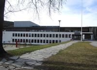 Tinius Olsens skole, Kongsberg. Foto: Stig Rune Pedersen (2015).